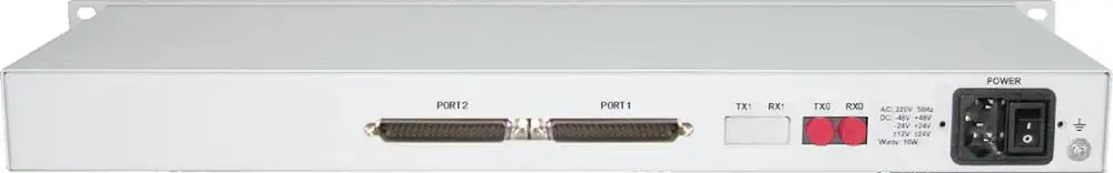 MST240A PDH мультиплексор 8E1 волоконно-оптический мультиплексор одномодовый двойной волоконный SC 1310nm 20 км AC источник питания