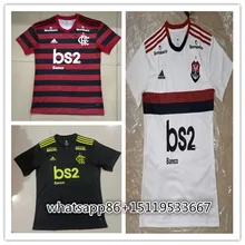 Фламенго Джерси Фламандский Герреро DIEGO VINICIUS JR футбольные майки GOLEIRO Фламенго Габриэль B 19/20 фламенко мужская рубашка