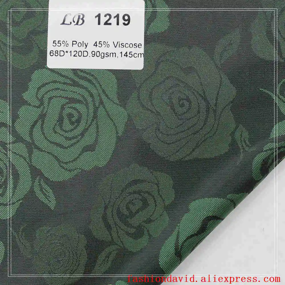 jacquared lining fabric19