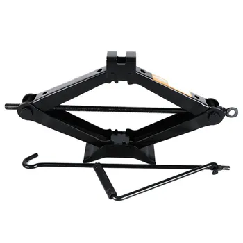 

2T Anti-Rust Car Scissor Hand Crank Stabilizer With Hand-Cranked Portable Supports Up To 2T Auto Repair Tools