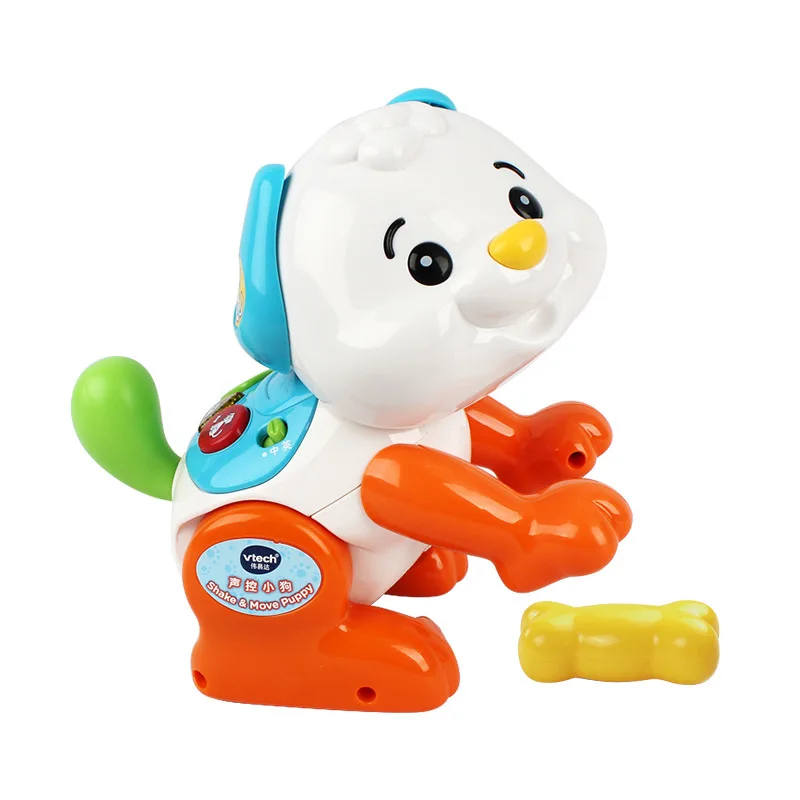 

VTech Vtech Voice Puppy 146918 Electric Puppy Toy Will Dancing of Electric Dog Toy