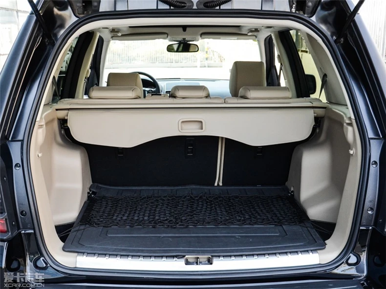 Задняя Крышка багажника для LAND ROVER freelander 2 LR2 2006- высокое качество защитный щит черный и бежевый авто аксессуары