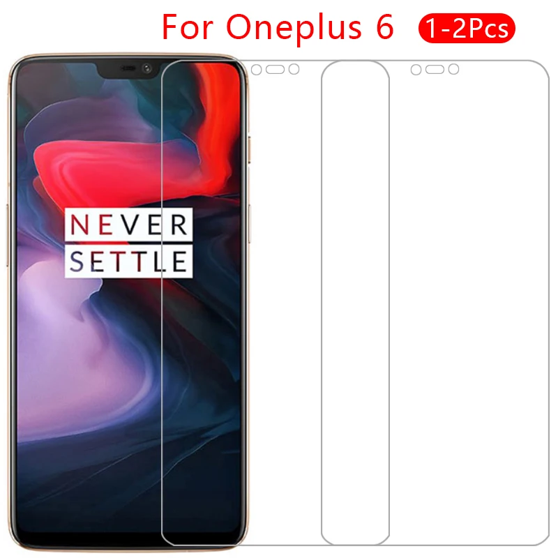 Чехол для oneplus 6 защитный чехол из закаленного стекла экрана one plus oneplus6 телефона