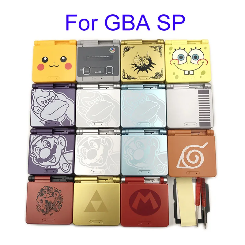 Чехол для игровой консоли Nintendo Gameboy Advance SP GBA SP|Запасные части| |