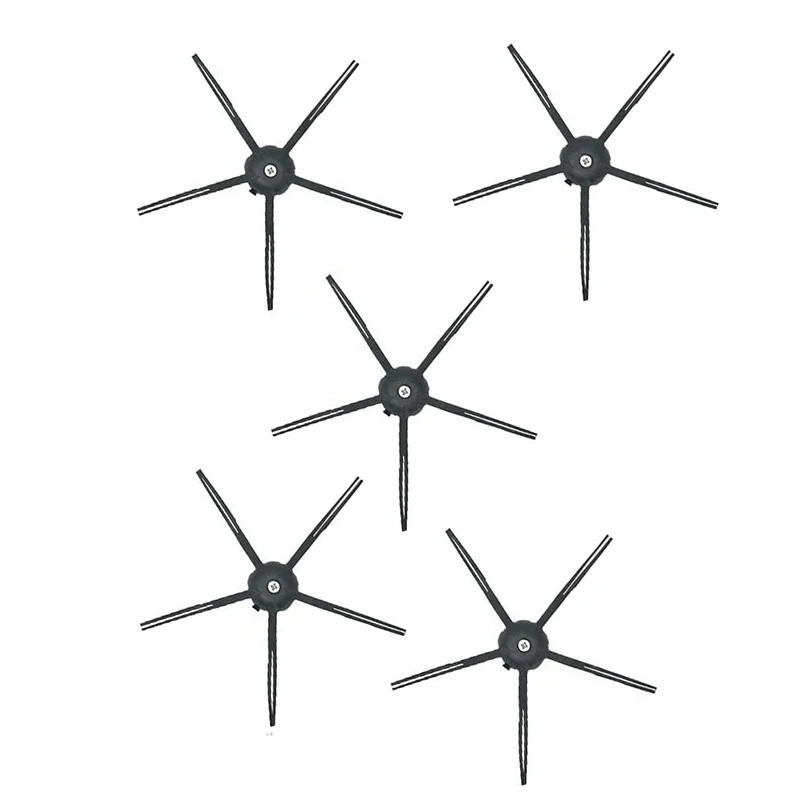 5 шт. с боковая щетка мягкий сменный кисти для Xiaomi Roborock S5 S6 T6 E2 E35 робот пылесос