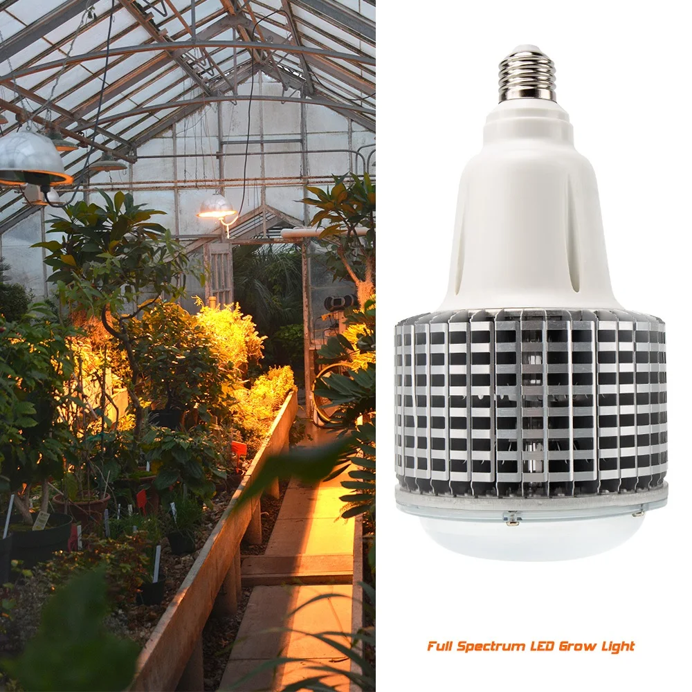 Светодиодная лампа для выращивания растений E27 100 Вт 150 Вт|Промышленные LED-лампы| |