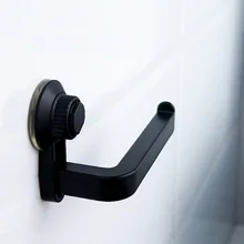 Держатель рулона туалетной бумаги для ванной, клейкая палочка на присоске, вешалка для полотенец
