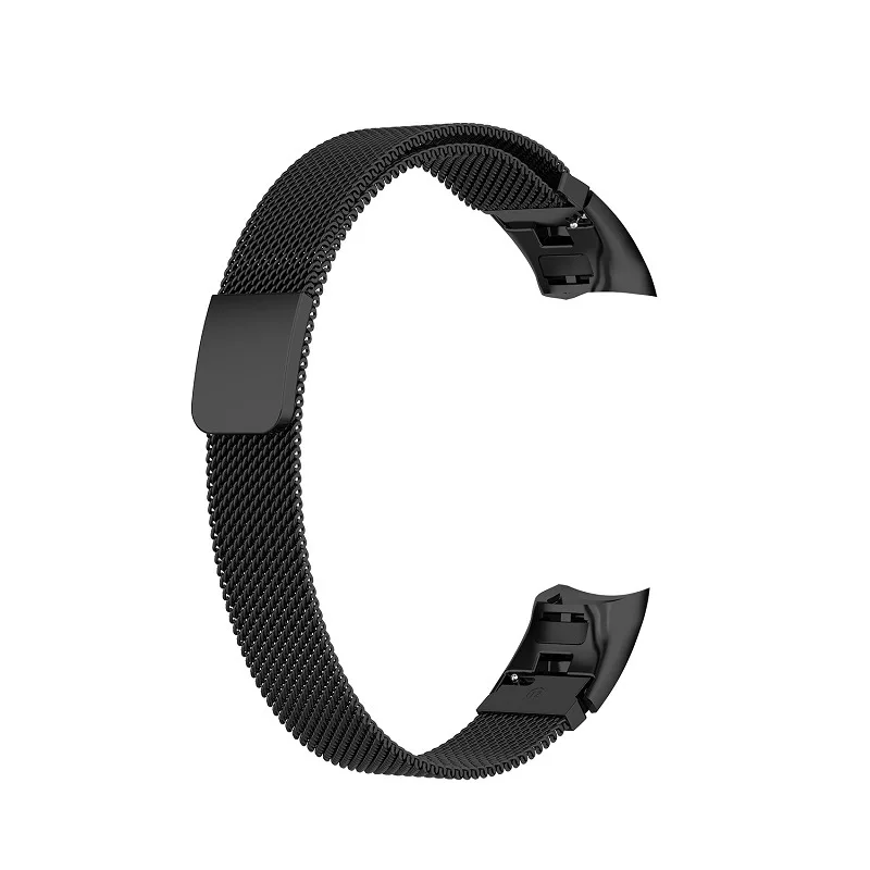 Магнитный ремешок из нержавеющей стали для Honor Band 5, металлический Миланский ремешок-петля для huawei Honor Band 4, стандартный умный Браслет