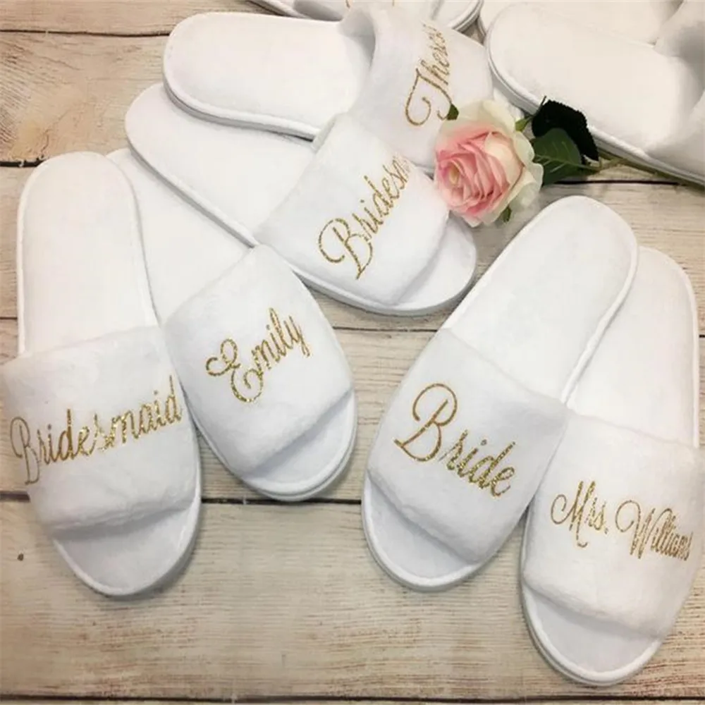 wedding slippers for bride