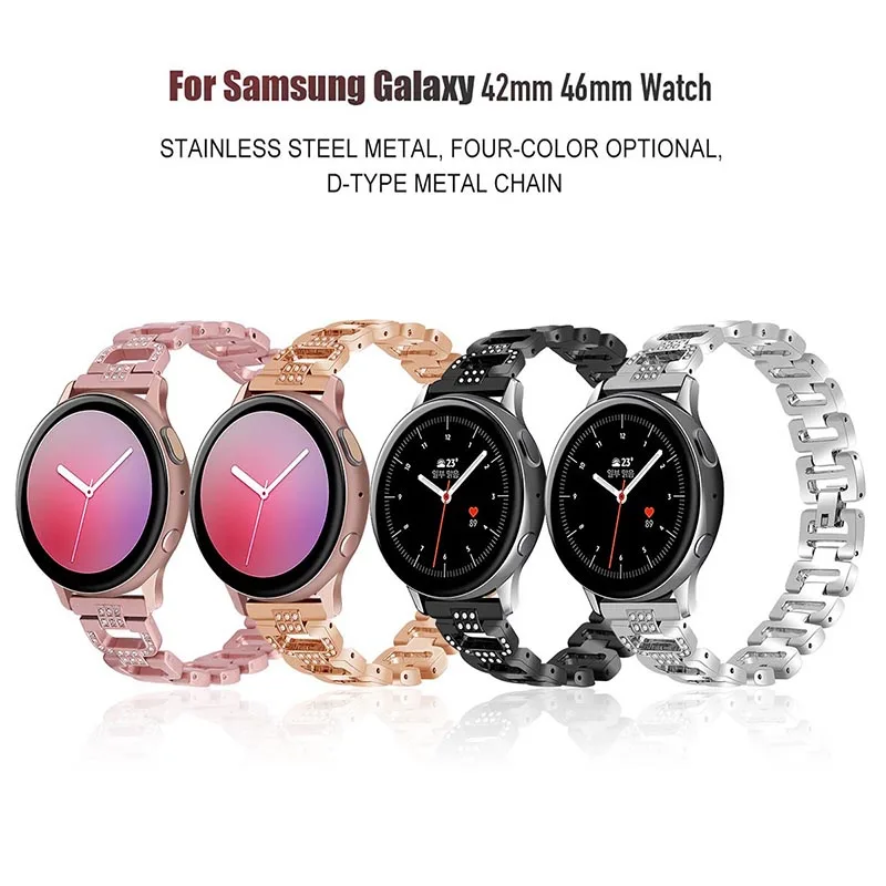 

20mm 22mm huami amazfit gtr bip strap For Samsung Gear S3 s2 sport Classic huawei gt 2 active galaxy watch 42mm 46 Band 40 44mm