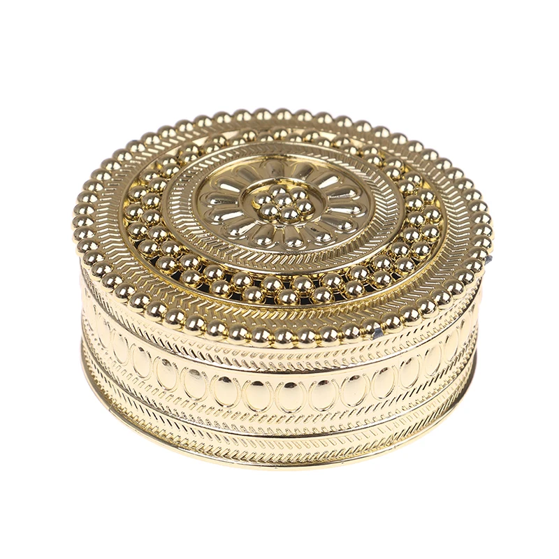 Mini Plastic Hollow Hexagon and Round Candy Boxes – Creative Vintage Wedding Chocolate ... - SKU TFB01609 - UGI Packaging