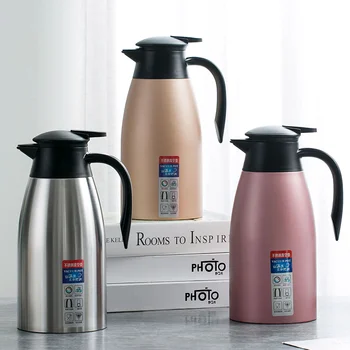 

Stainless Steel Liner Insulation Kettle Household Insulation Pot Small Hot Water Bottle Boiling Water Bottle Thermos Wy113027