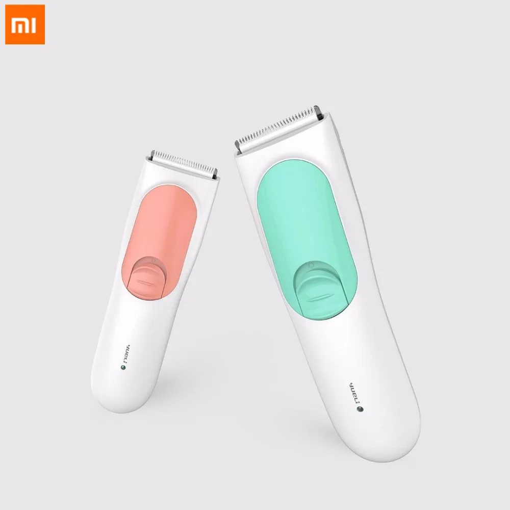 Xiaomi Youpin Yueli безопасное водонепроницаемое электрическое лезвие машинки для стрижки волос тихий двигатель для детей маленьких мужчин электрическая бритва триммер для волос