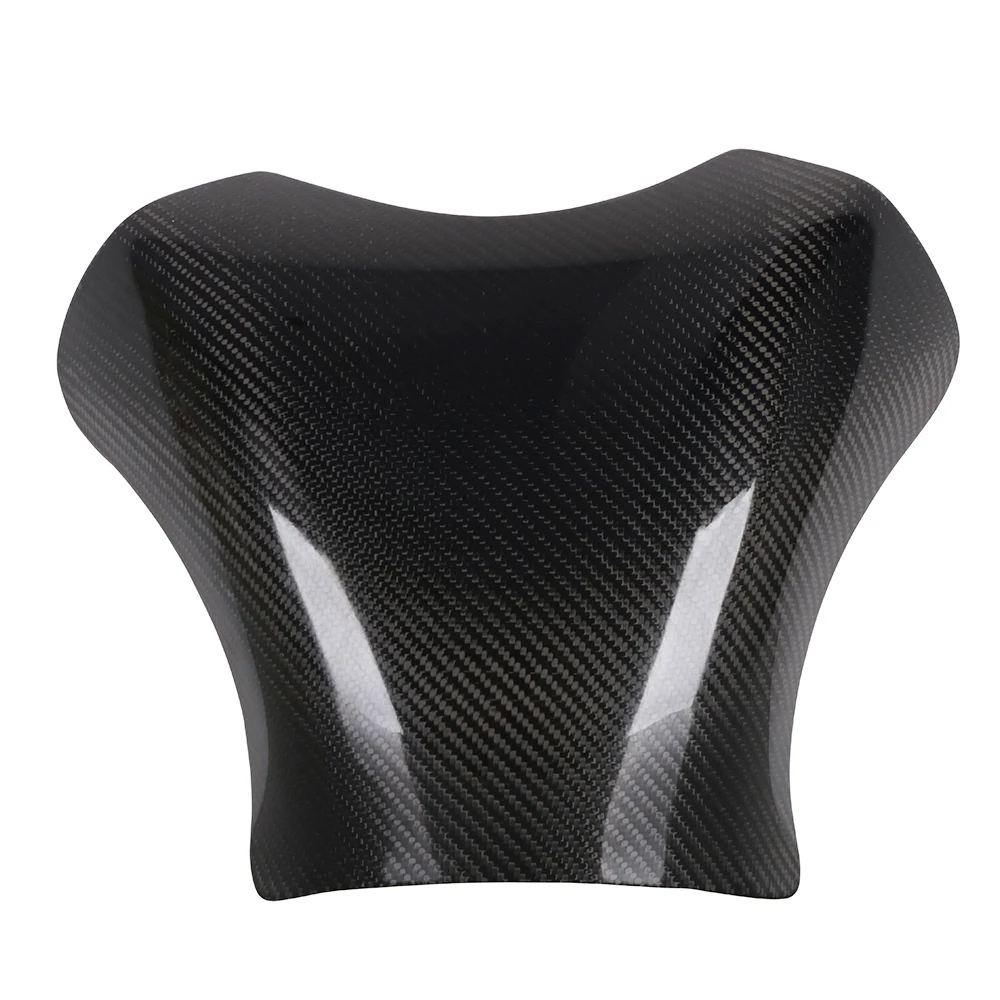 

Motorcycle black Carbon Fiber Gas Tank Cover Protection For KAWASAKI Ninja ZX6R ZX-6R 2003 2004 2005 2006 Motorbike Parts