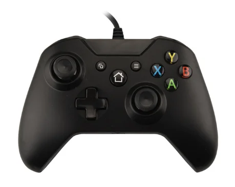 black USB проводной геймпад для xbox One контроллер Джойстик для xbox ONE ПК игровой контроллер геймпад джойстик - Цвет: black