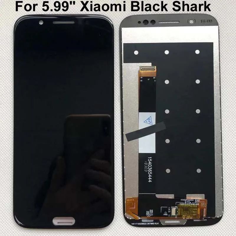 Оригинальный Новый протестированный для 5 99 &quotXiaomi Черная Акула SKR A0 H0 ЖК экран +