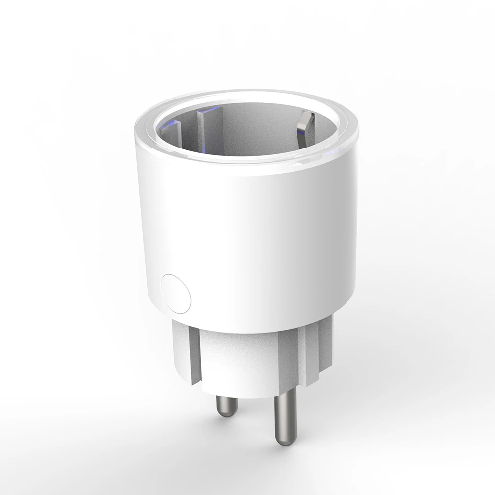 AVATTO Smart Plug 10A ЕС Дистанционное Голосовое управление электрическая настенная поп-розетка, разъем питания работает с приложением Tuya работа с Google Home Alexa