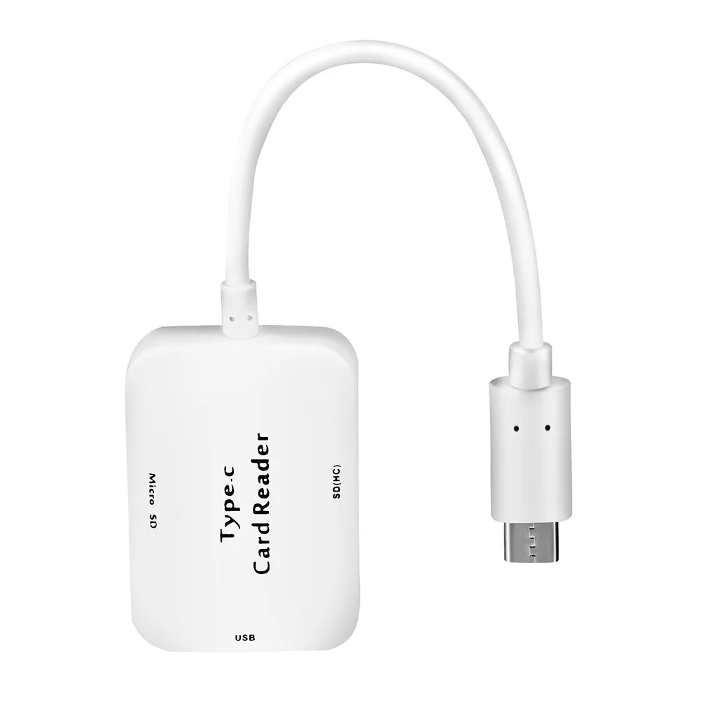 CARPRIE USB 3,1 type-C Micro SD кард-ридер адаптер для телефона type-C и ПК для samsung