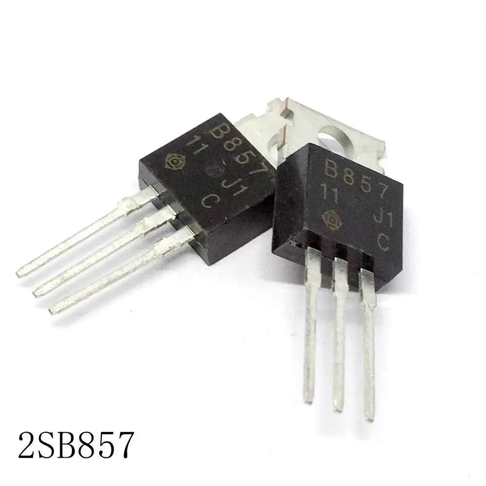 Малочастотный усилитель мощности электронный компонент 2SB857 TO 220 4A/50V 10 шт./лот