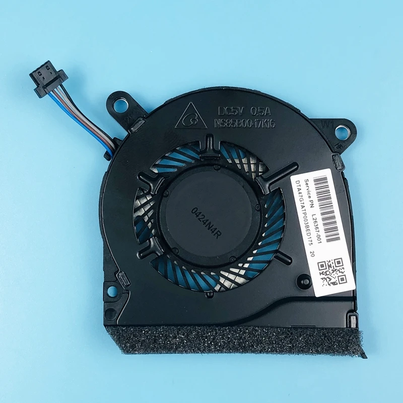 HP Home 14-ac007nl HP Home 14-ac006TX HP Home 14-ac007nx HP Home 14-ac006TU Power4Laptops Replacement Laptop Fan for HP Home 14-ac006nx 
