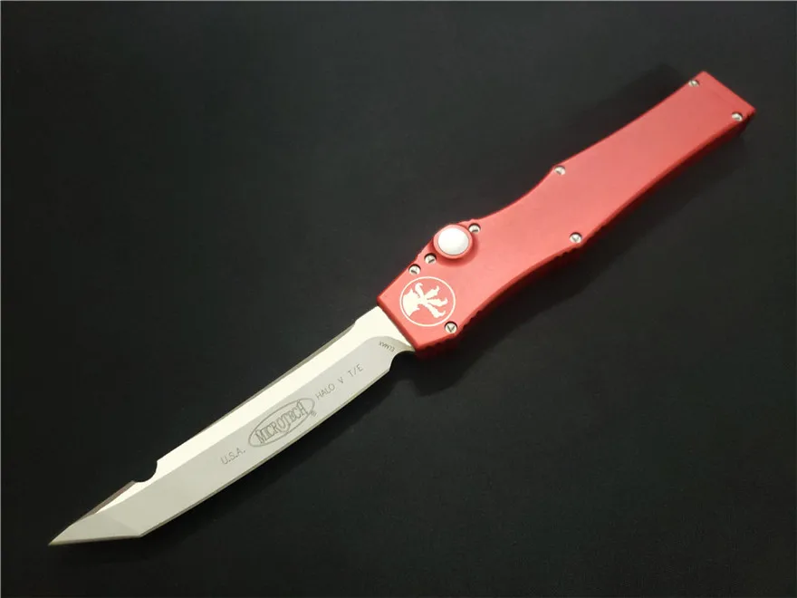 Красный Gryan Store MiRo-5 ножи с фиксированным лезвием Elmax лезвие с T-6061 ручкой для выживания на открытом воздухе тактический походный карманный нож инструменты для повседневного использования - Цвет: Красный