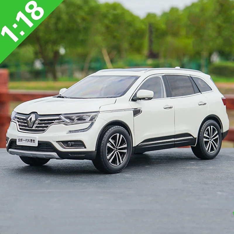 Высокое качество 1:18 новая модель из сплава RENAULT KOLEOS, высокая имитация литого металла модель автомобиля SUV, сбор подарков