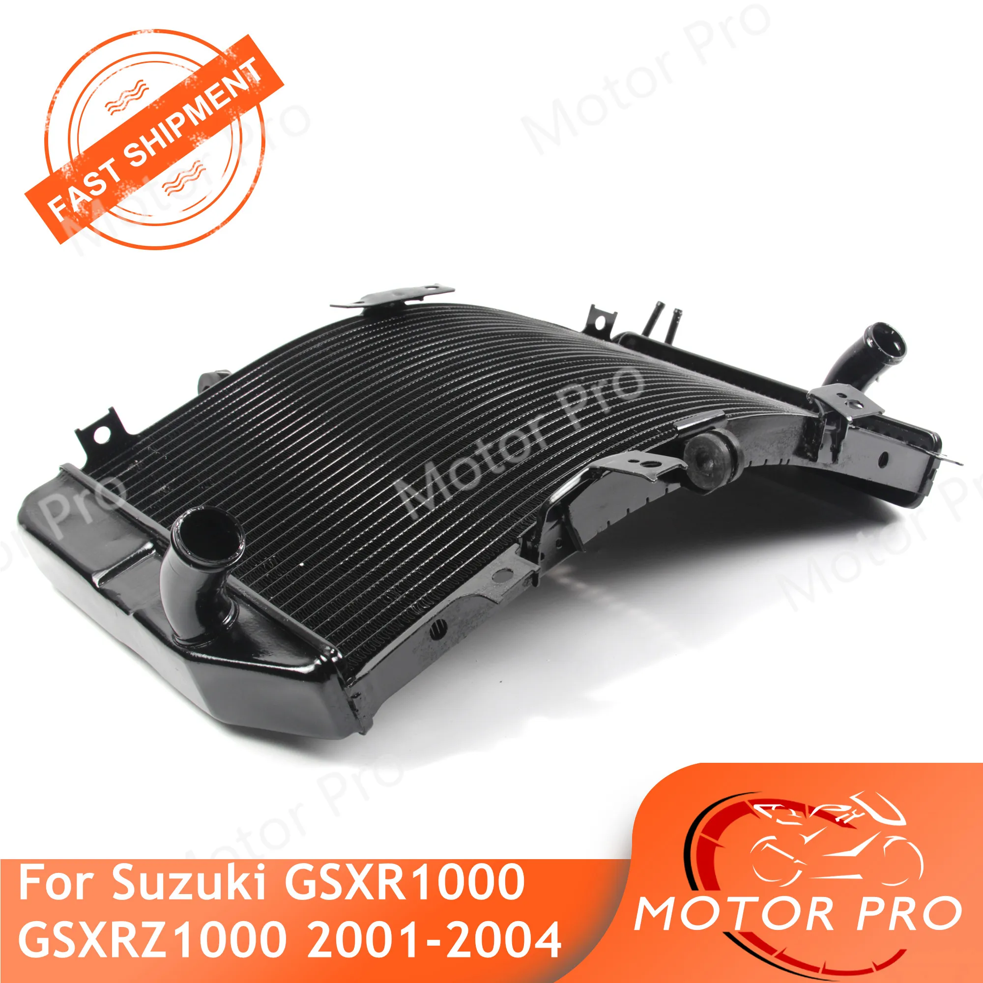 Мотоциклетный радиатор для SUZUKI GSXR1000 GSXR1000Z 2001 2002 2003 2004 Охладитель Двигателя с