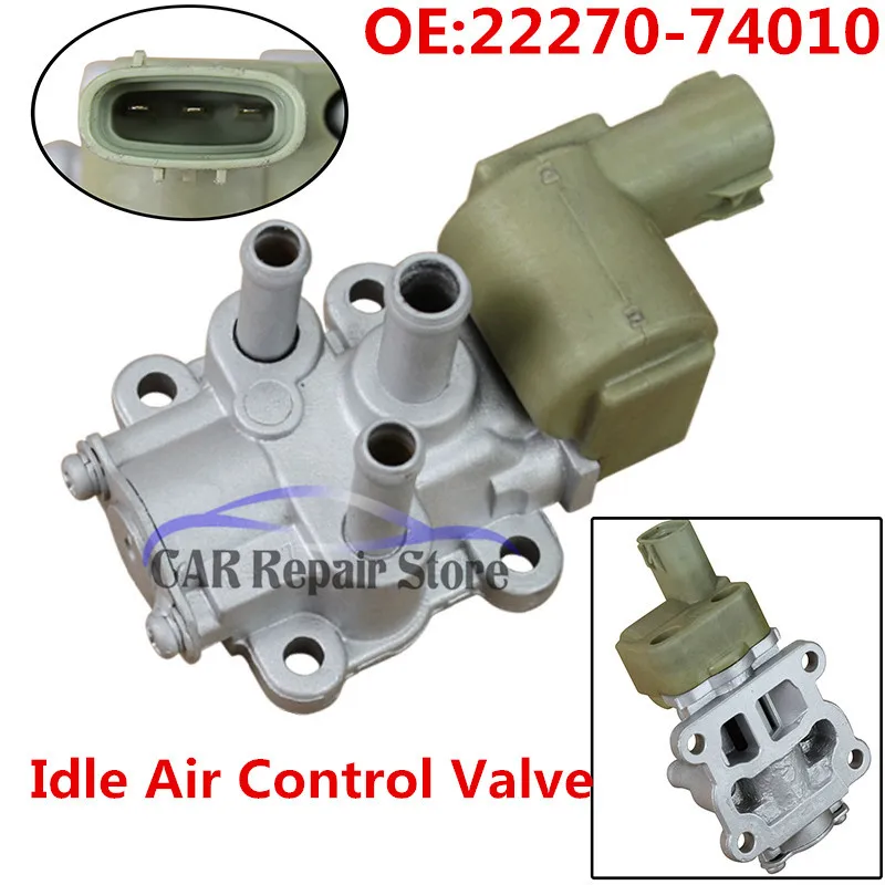 

22270-74010 Trans Idle Air Control Valve For Toyota Camry Celica GTS 2.0L GA 1987-1991 AC207 2H1339 AC440 136800-0010