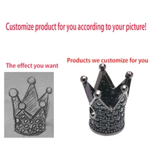 Jewelry and Accessories Custom Style Shape Color Personality Custom Stainless Steel Copper Alloy Jewelry Custom Wholesale Lot