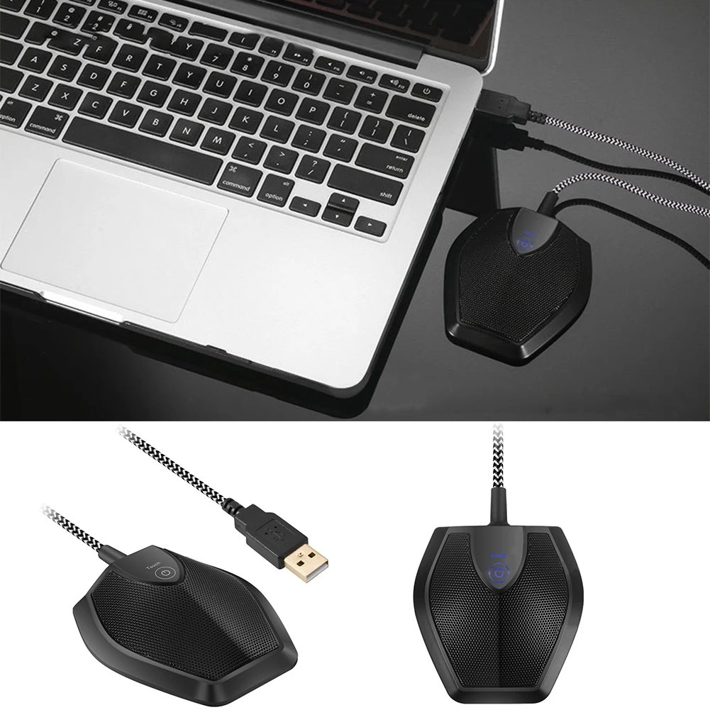 G11 настольный USB проводной сенсорный конденсаторный микрофон аудио микрофон