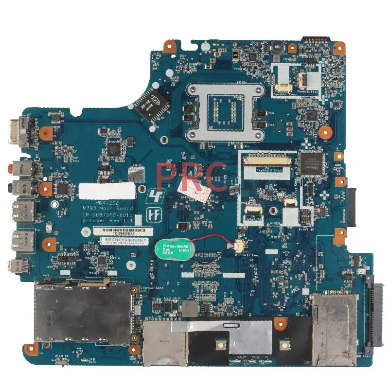 carte mère pour ordinateur portable sony pga