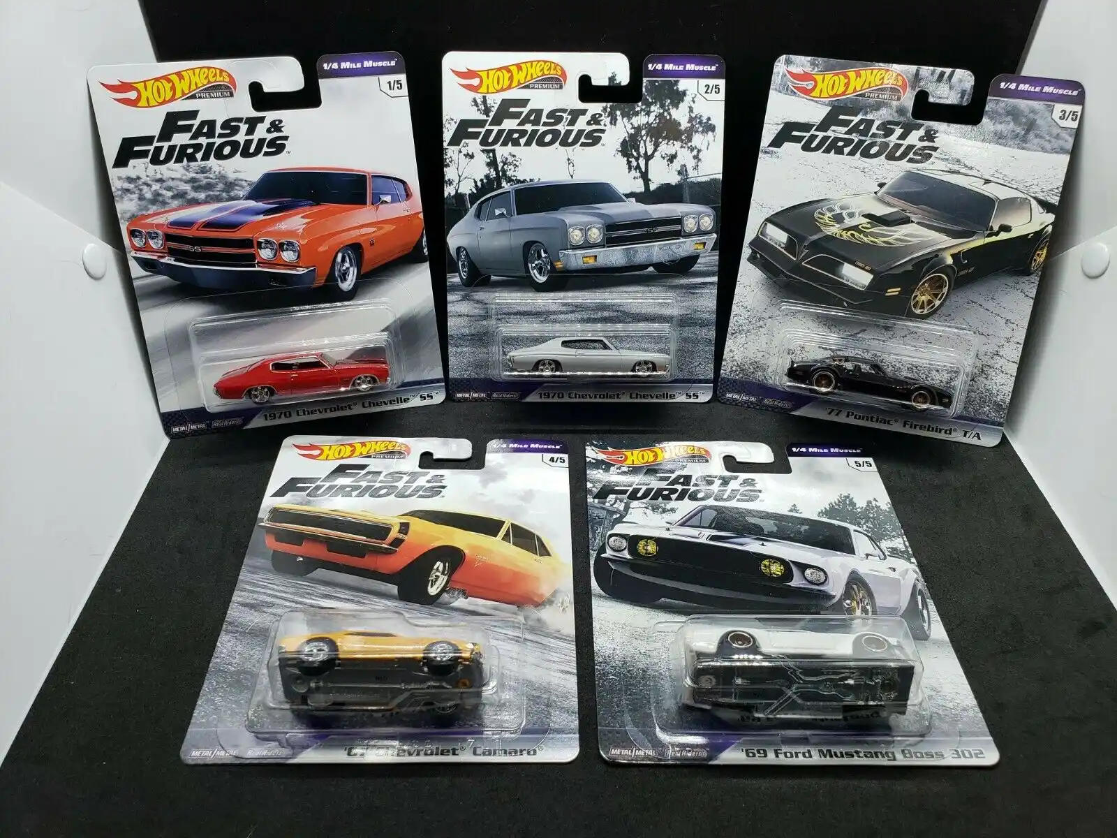 hot wheels fast and furious firebird