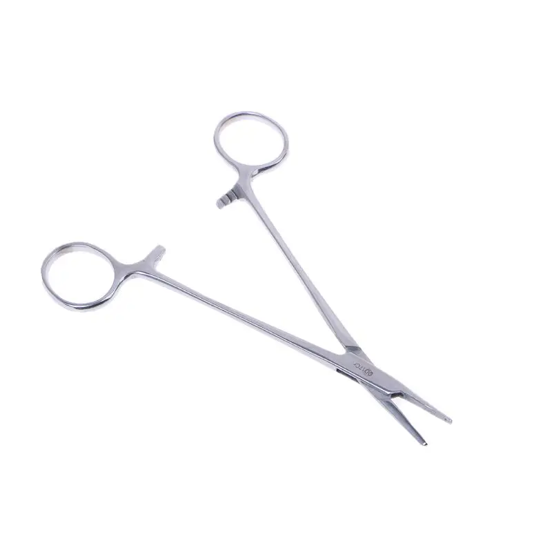 New Stainless Steel Hemostatic Clamp Forceps Surgical Forceps Surgical Tool kit Hemostat Locking Clamps Forceps Fishing Pliers