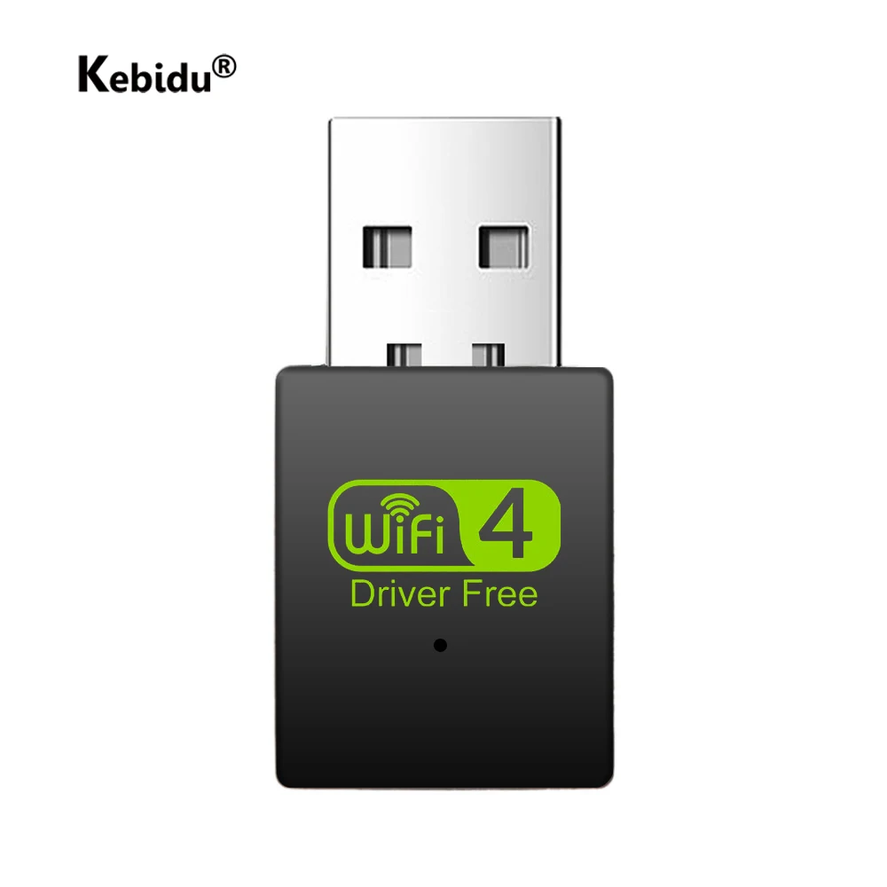 Адаптер Wi-Fi 300 Мбит/с беспроводной приемник сетевая карта USB передатчик сигнала