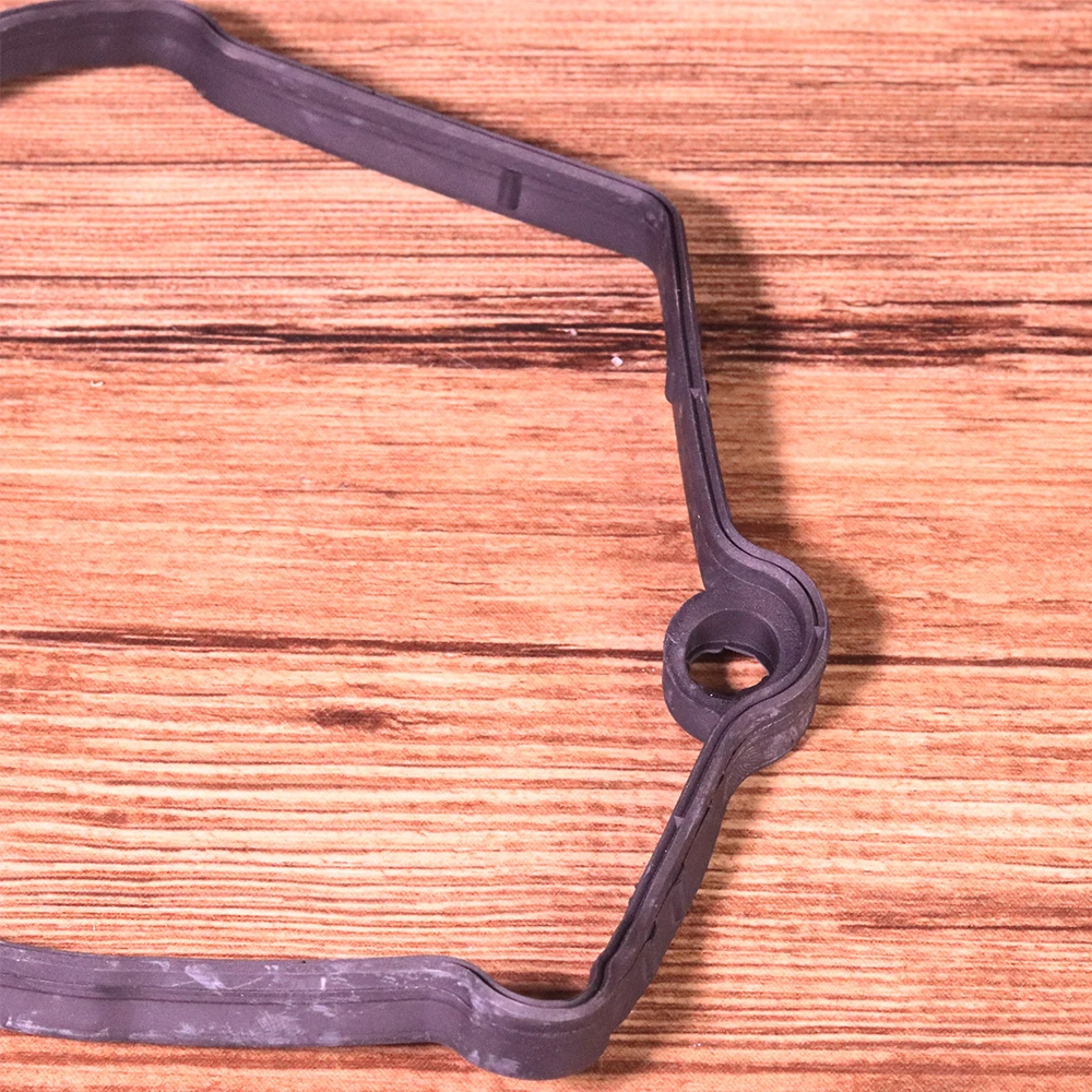 Black Valve Cover Gasket Seal 11 12 0 035 738 035738 11120035738 Fit for BMW N46 B20 A for BMW 1 3 5 Series E82 E84 E88 E90 E93 (8)