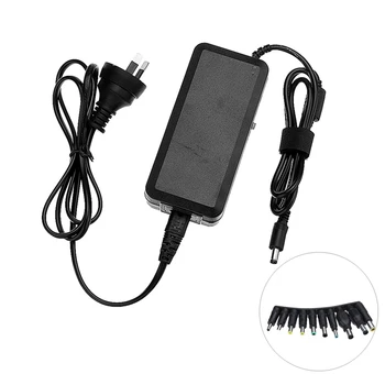 

CLAITE AC100-240V 120W Adjustable Power Adapter Charger with 10pcs Swappable Connector AU Plug