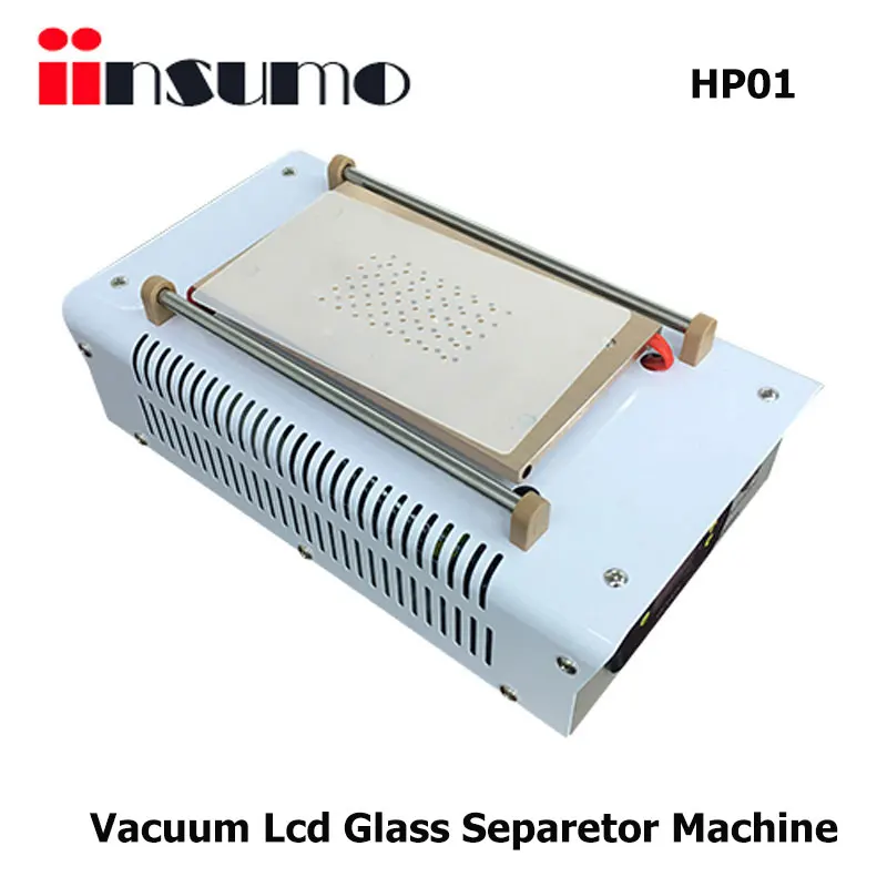 

HP01 7 inches Vacuum LCD Glass Separator Machine Built-in Vacuum Pump for screen separate