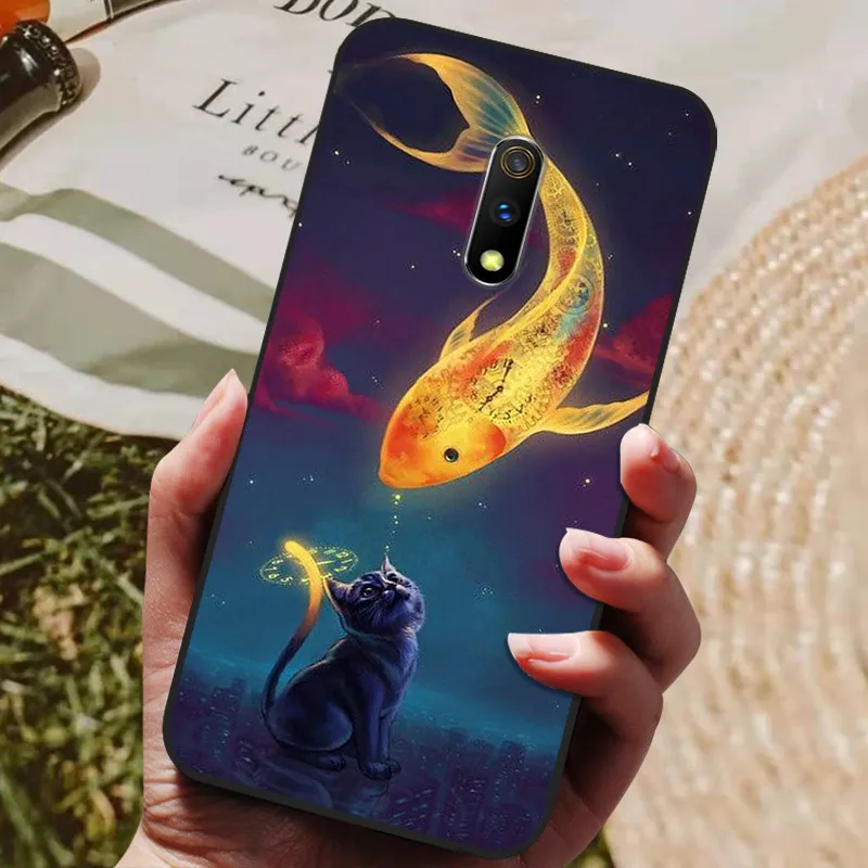 Silicone Back Cover Phone Case with Soft Bumper