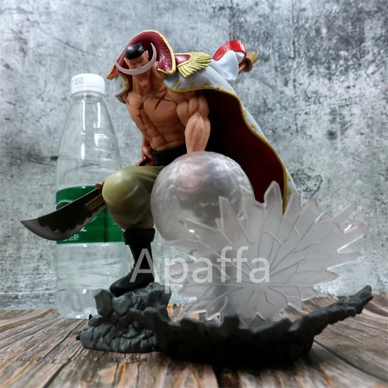 

Anime One Piece White Beard Pirate Edward Newgate Fight Ver. PVC Figure Model Toy Anime Figure Toys Japanese