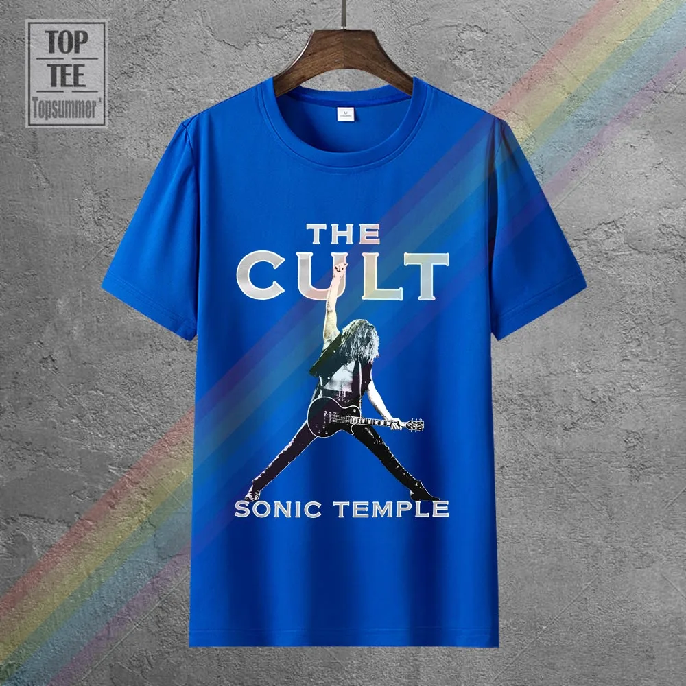 thumbnail image 1 of Camiseta de la banda de rock británica The Cult - Sonic Temple - Tallas: S a 7Xl, 1 of 5