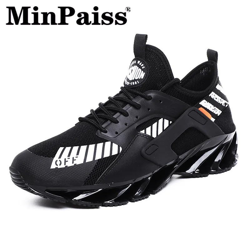 Wallace Sports Shoes Male, Airpermeable Flying Weaving Coconut Shoes