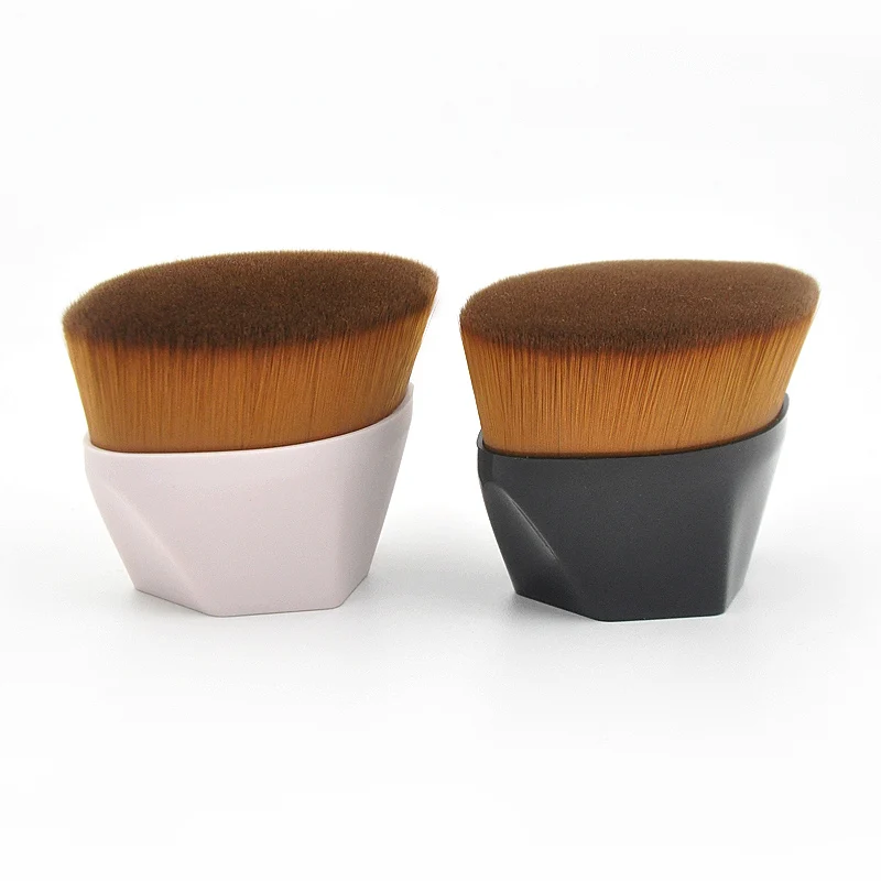 Кисти для макияжа кисть пудры и румян мягкие переносные кисти Прямая