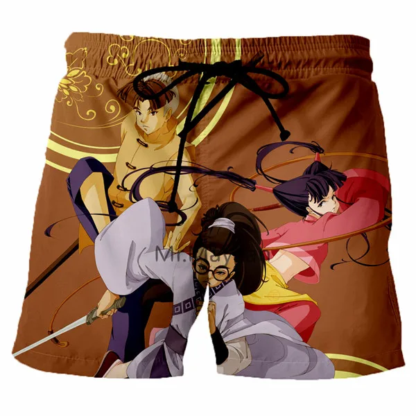 3D2019 новейшие китайские летние мужские Пляжные штаны с принтом брендовые модные быстросохнущие шорты повседневные модные шорты Мужская куртка