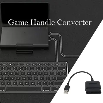 

USB 2.0 Cable for PS2 Controller to PS3 PC Adapter Converter Cable Joystick Gamepad to Computer Dropshiping ONLENY