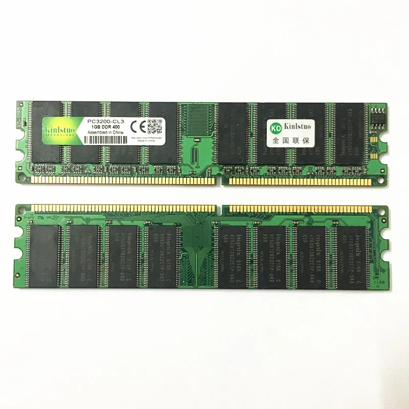 Фирменная Новинка 1 gb DDR PC 2700 3200 DDR 1 333 МГц 400 333 400 МГц Настольный ПК памяти Memoria модуль настольных компьютеров и DDR1 Оперативная память