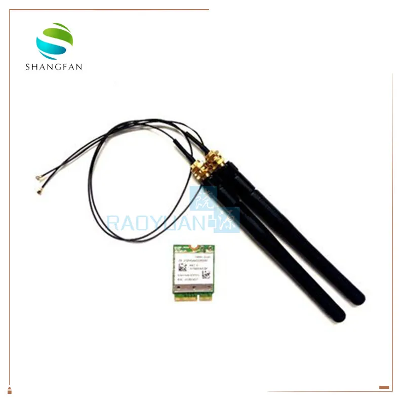 Wireless Atheros QCNFA222 AR5BWB222 Dual band 300Mbps 2.4GHz/5GHz 802.11a/b/g/n Wifi + Bluetooth BT 4.0 NGFF Wlan Card | Компьютеры и