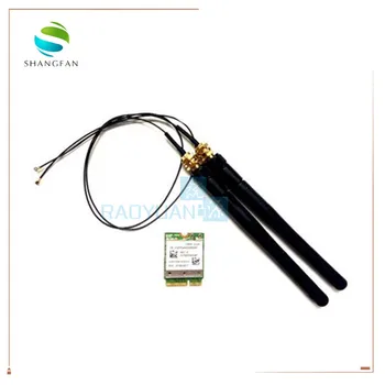 

Wireless Atheros QCNFA222 AR5BWB222 Dual band 300Mbps 2.4GHz/5GHz 802.11a/b/g/n Wifi + Bluetooth BT 4.0 NGFF Wlan Card