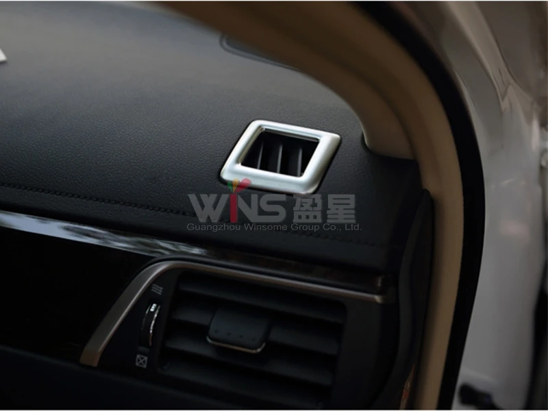 Для Toyota Camry XV50 2012 2013 интерьерные молдинги вентиляционное отверстие крышка отделка автомобиля Стайлинг Аксессуары Хром ABS