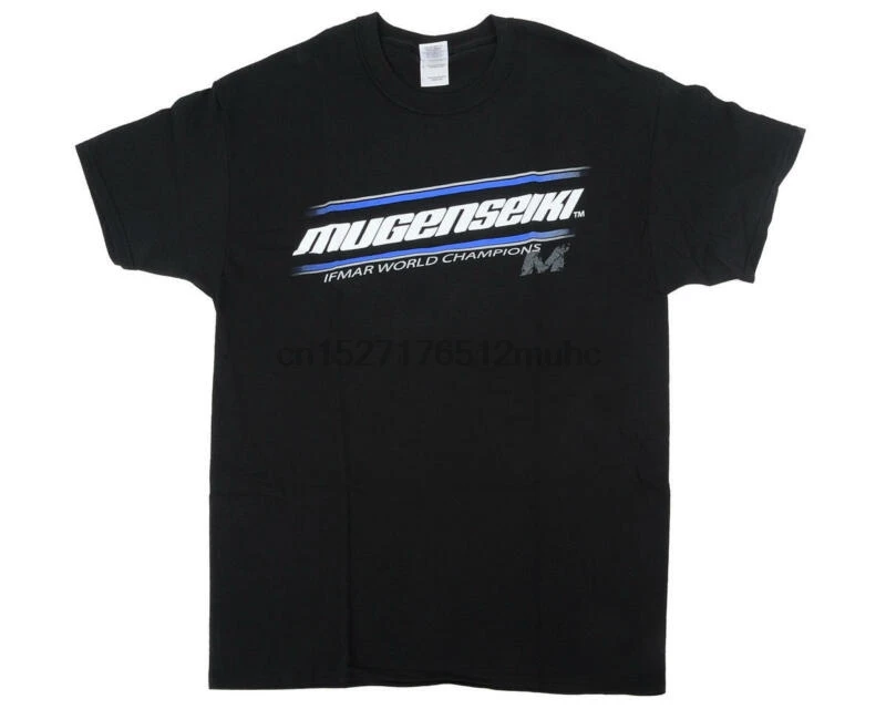 WC черная футболка (черный) (XL) 876863989611 MUGM0024 Mugen Seiki |