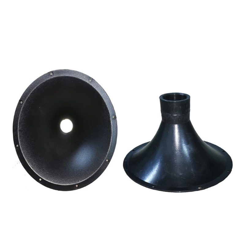 

205mm Round Tweetwr Horn For Treble Speaker strengthen Sound Diffusion Horn Mouth Audio Accessories 2pcs 8 Inch